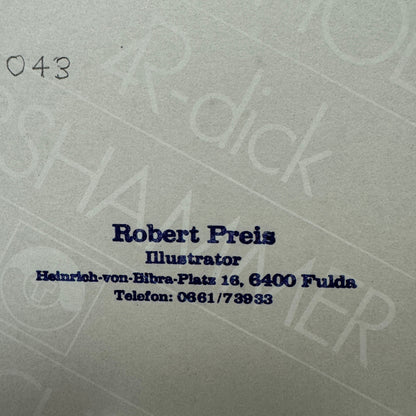 1953 Buick Skylark Convertible Automobile Illustration Art Drawing Hand Drawn