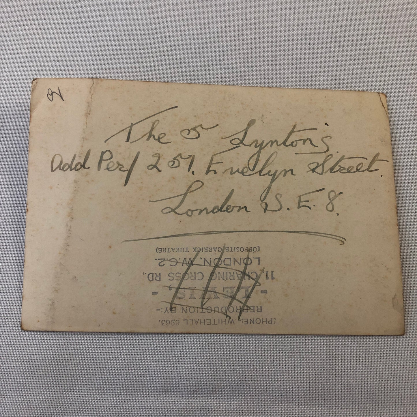 Circus Performer Vintage Photo Photograph Clown Bicycle