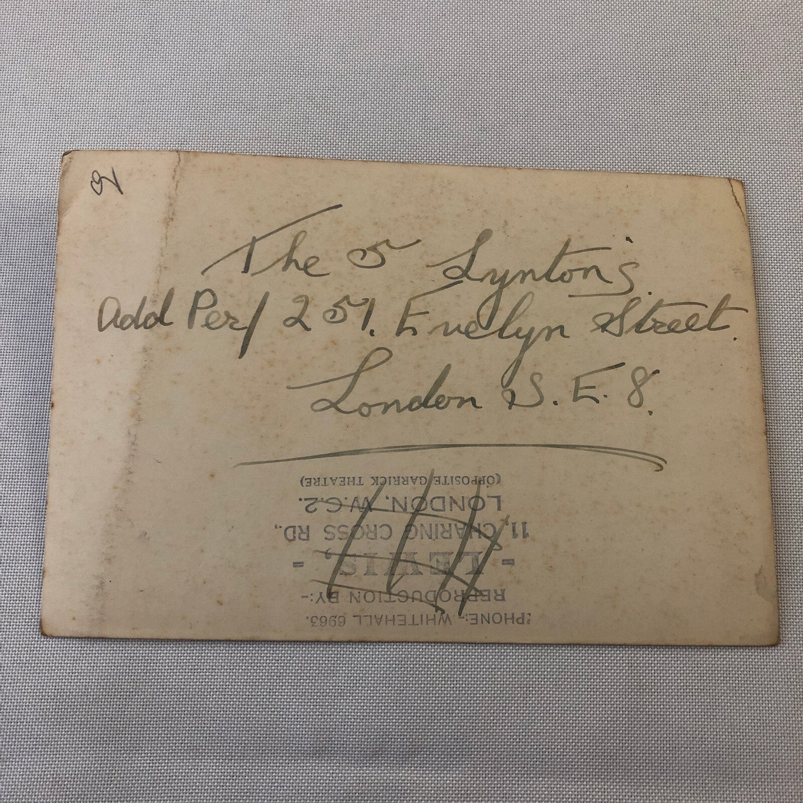 Circus Performer Vintage Photo Photograph Clown Bicycle