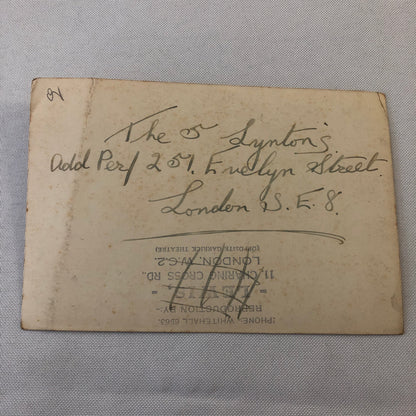 Circus Performer Vintage Photo Photograph Clown Bicycle