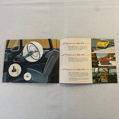 1954 Oldsmobile Sales Brochure Catalog Super 88 Ninety Eight Starfire 88