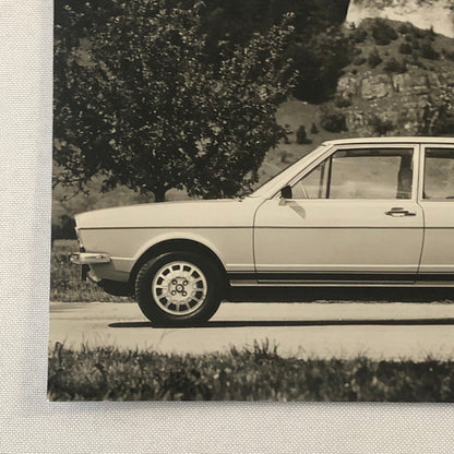 Audi 80 GT Factory Press Photo Photograph 80GT