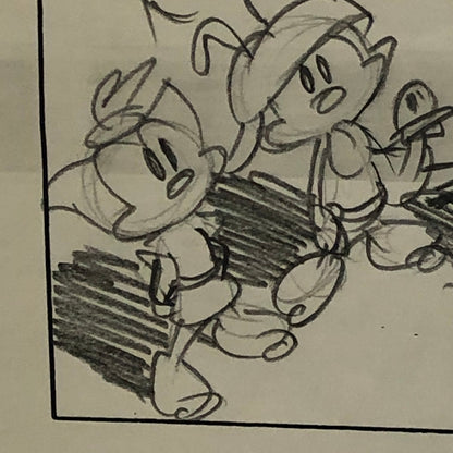 ANIMANIACS Animation Storyboard Illustration Drawing Sketch Story Board Art