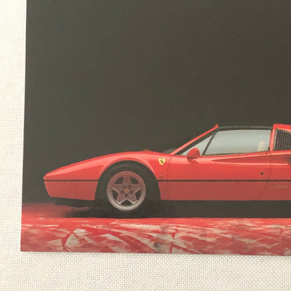 Ferrari 328 GTB Rene Staud Postcard Post Card Ferrari 328GTB