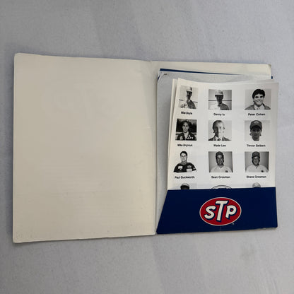 1992 STP Racing Press Kit Brochure Photos Bryan Herta Richard Petty Vintage