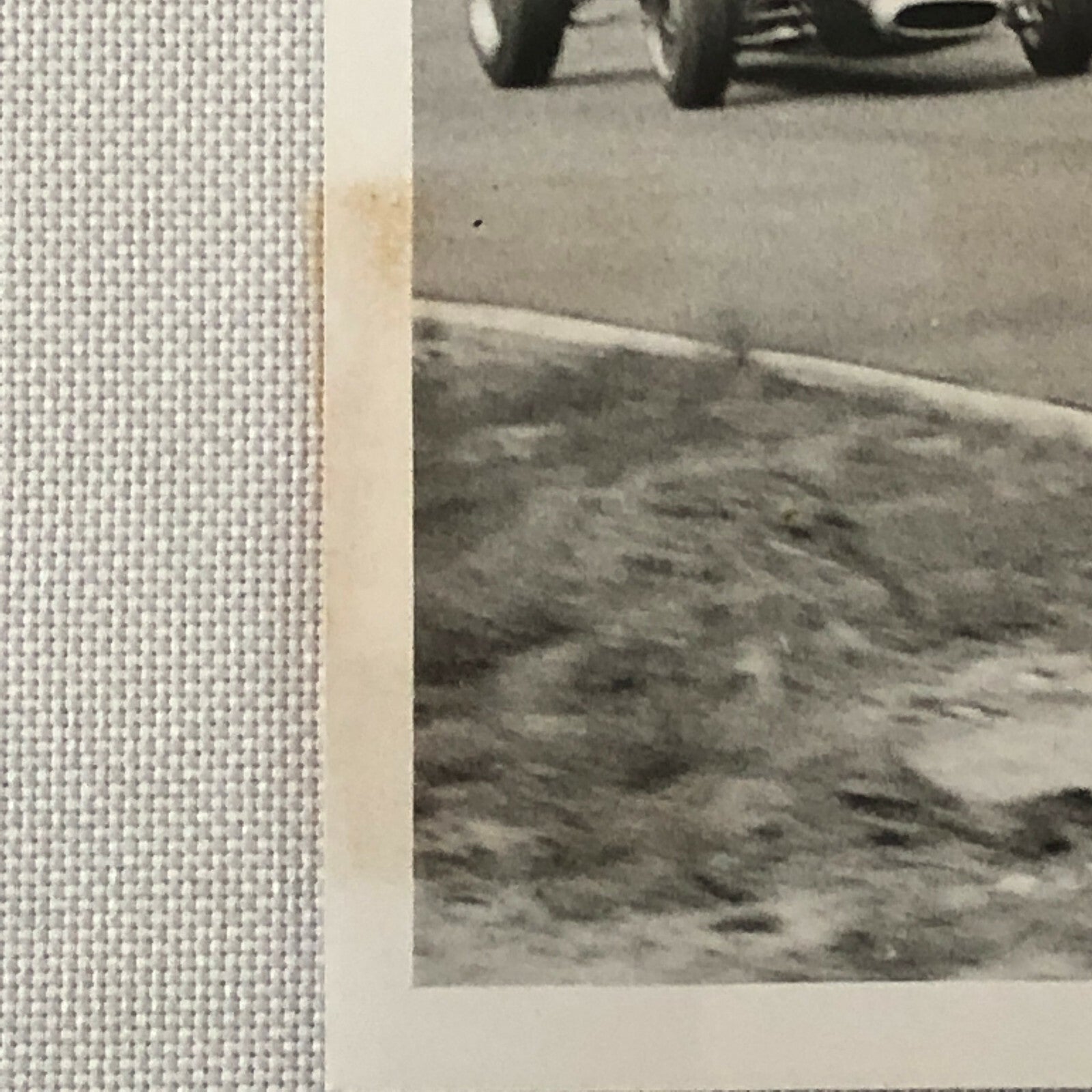 Vintage Car Racing Photo Photograph Denny Hulme Dick Attwood Alan Rees 