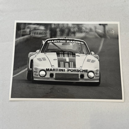 Porsche 935 Martini Racing Car Vintage Photo Photograph Print
