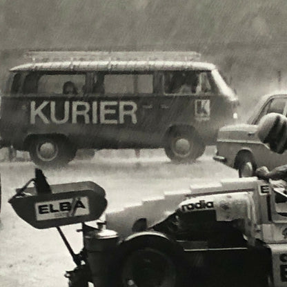 Vintage 1975 Formula 2 F2 Racing Photo Photograph Salzburgring Gabriele Serblin