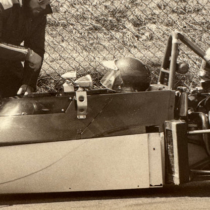 Vintage Car Racing Photo Circuit Mont Tremblant Quebec Photograph
