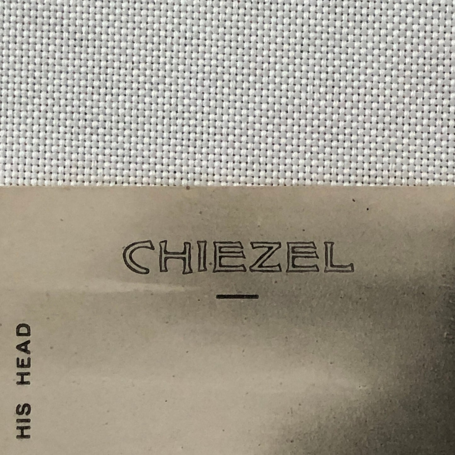 Circus Balancing Act Performer Postcard Post Card Adrian Chiezel