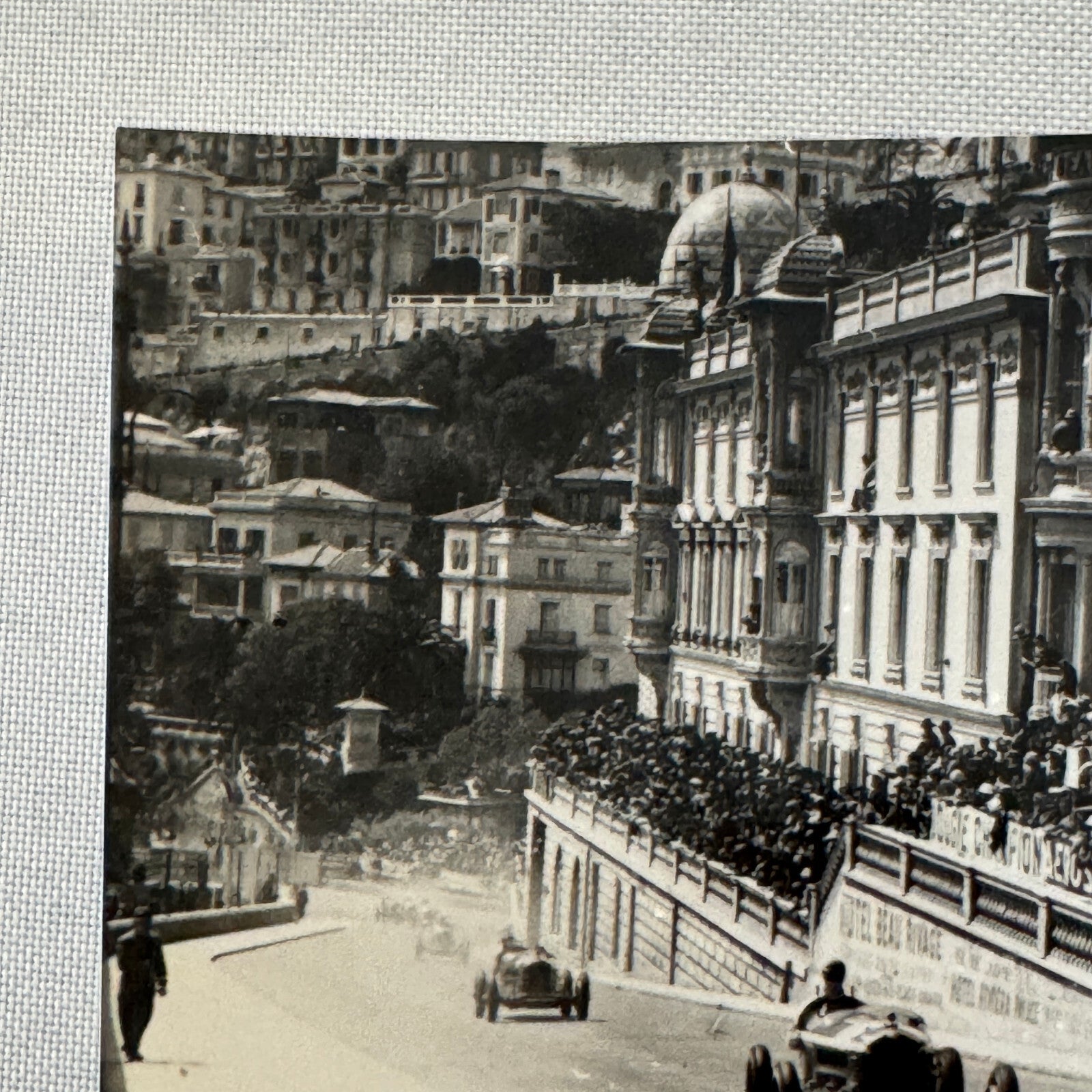 Louis Chiron Alfa Romeo 8C Monza 1933 Monaco Grand Prix Photo Modern Print