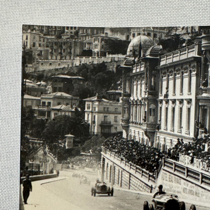 Louis Chiron Alfa Romeo 8C Monza 1933 Monaco Grand Prix Photo Modern Print
