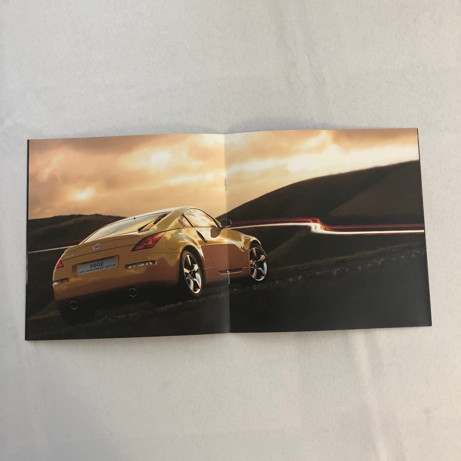 Nissan 350Z 350 Z 35th Anniversary Edition Gran Turismo Sales Brochure ITALIAN