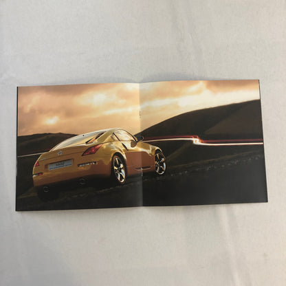 Nissan 350Z 350 Z 35th Anniversary Edition Gran Turismo Sales Brochure ITALIAN