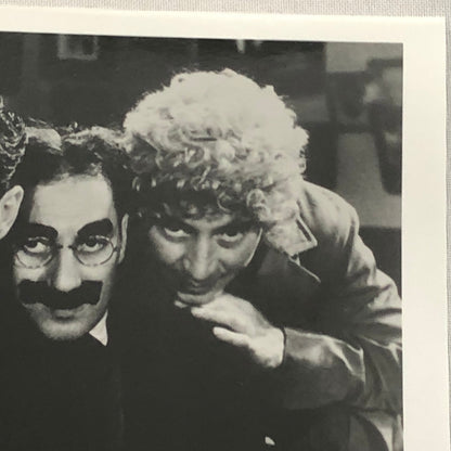 Marx Brothers Paramount Video Press Photo Photograph Print Groucho Harpo Chico +