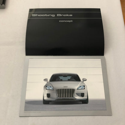 Audi Shooting Brake Concept Car Prototype 2005 Tokyo Auto Show Press Kit GERMAN