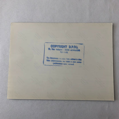 Vintage 1976 Formula 2 F2 Pergusa Grand Prix Racing Photo Photograph Renault