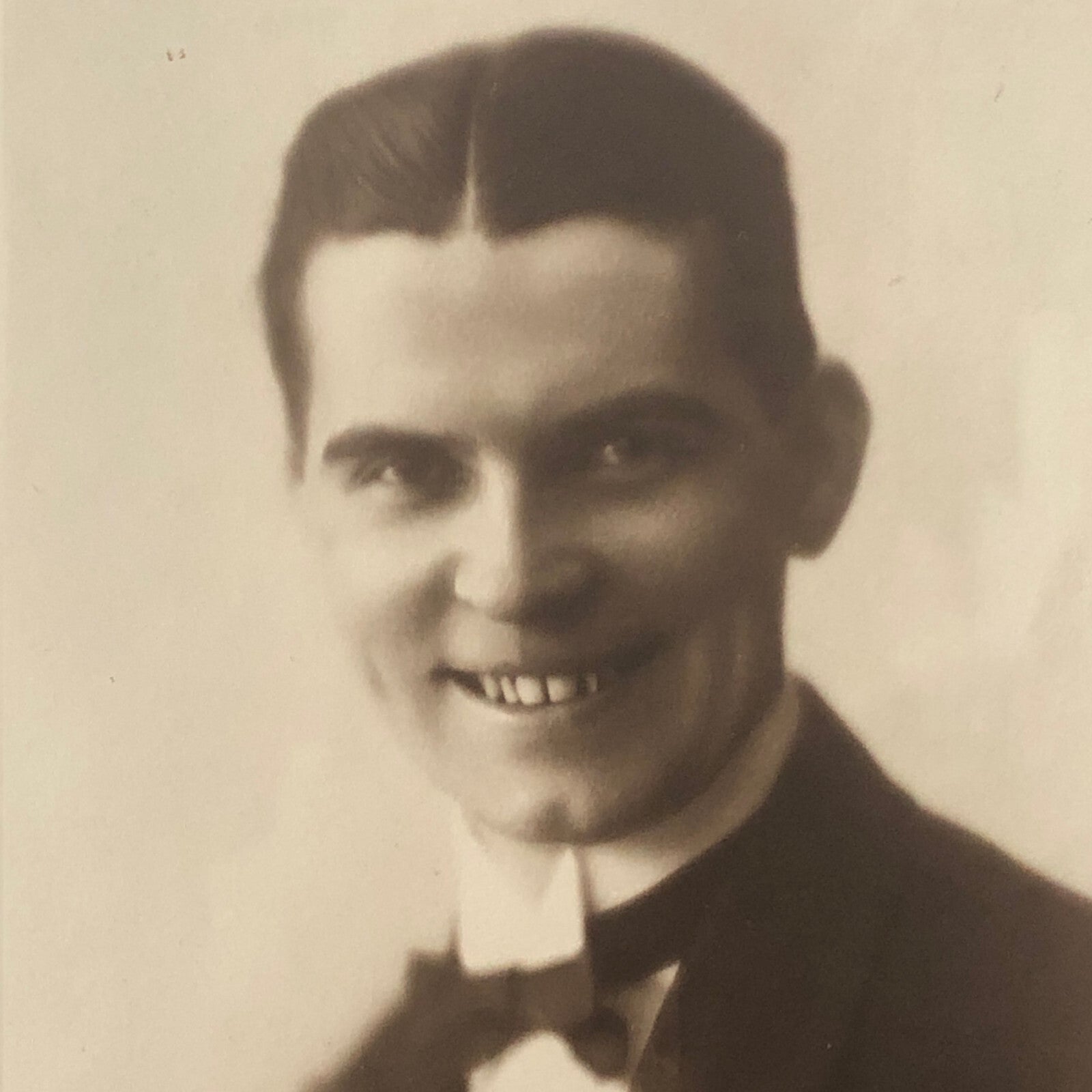 Circus Performer Portrait Photo Photograph Print Unidentified