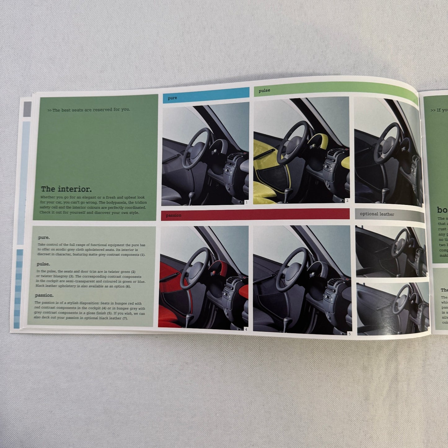 2006 Smart Fortwo Coupe and Fortwo Cabriolet CDI car Sales Brochure Catalog