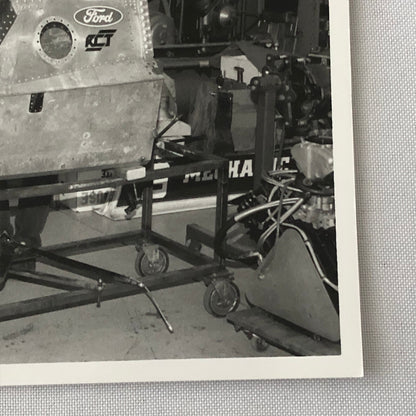 Vintage Indy Indianapolis Racing Photo Photograph Ford Chassis