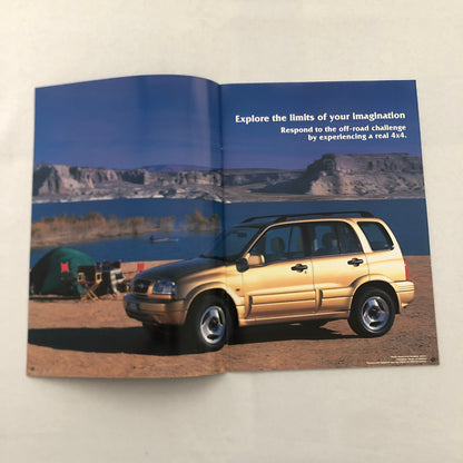 Suzuki Grand Vitara 4x4 Press Kit Brochure Photos 35MM Slides 1998