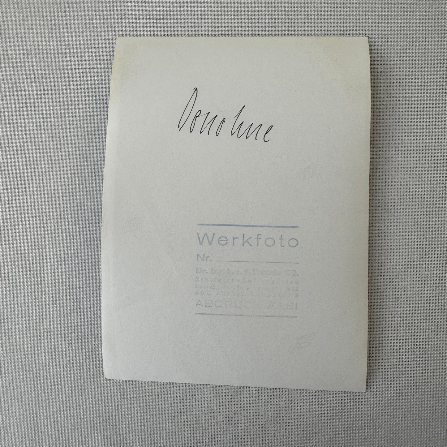 Mark Donohue Racing Driver Porsche Factory Press Photo Photograph Print Vintage