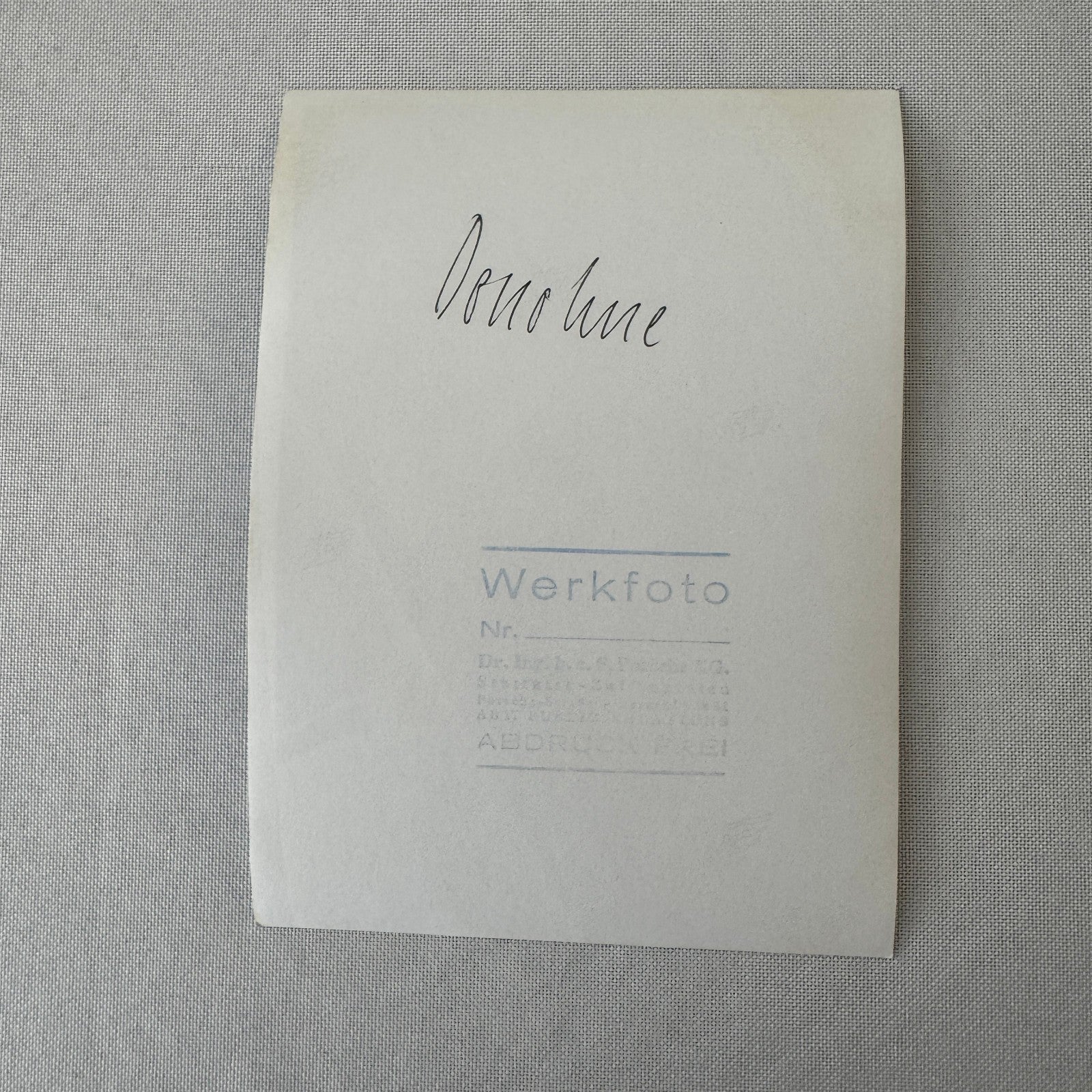 Mark Donohue Racing Driver Porsche Factory Press Photo Photograph Print Vintage