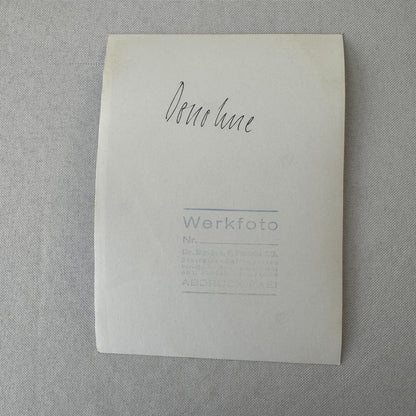 Mark Donohue Racing Driver Porsche Factory Press Photo Photograph Print Vintage