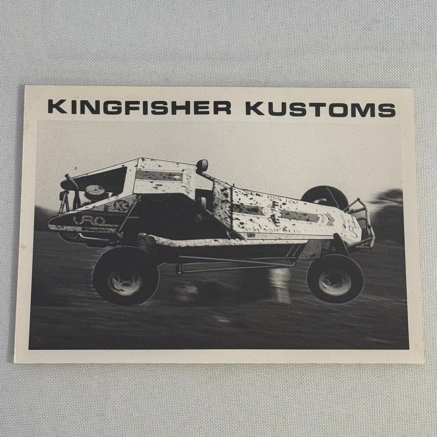 Vintage Dune Buggy Sandrail Kingfisher Kustoms VW Beetle Photo Photograph