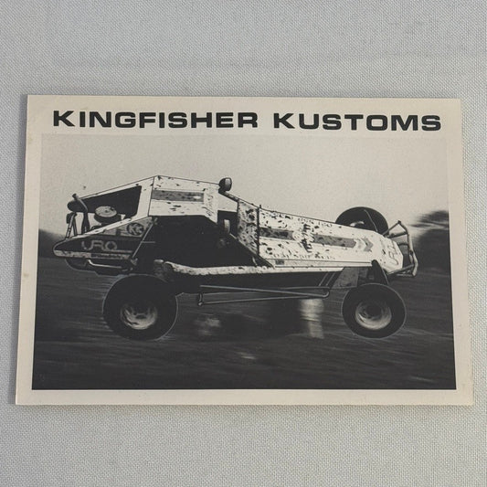 Vintage Dune Buggy Sandrail Kingfisher Kustoms VW Beetle Photo Photograph