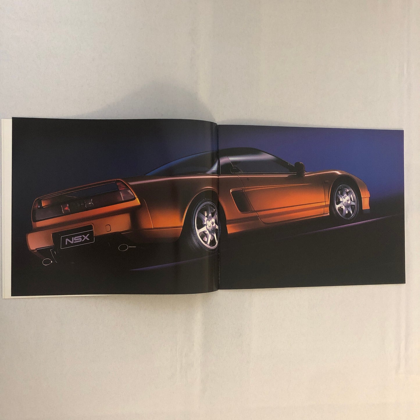 1997 1998 Honda NSX Car Sales Brochure Catalog GERMAN TEXT European Market