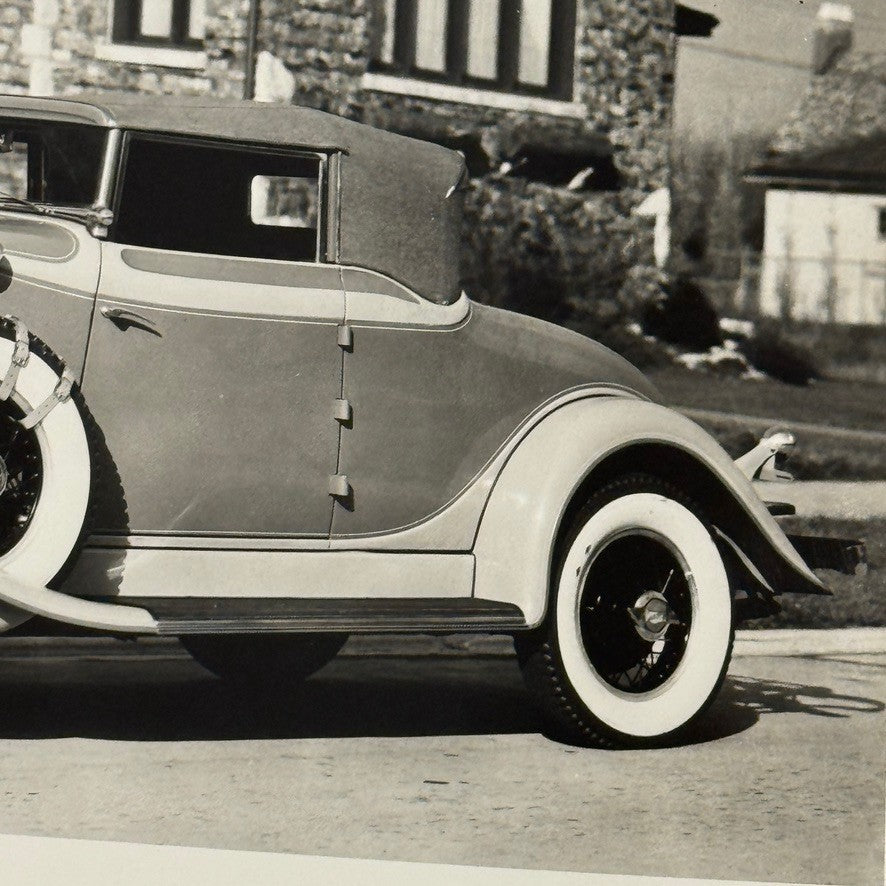 1930 Auburn Car Automobile Photo Photograph Vintage Image Modern Print