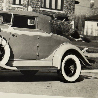 1930 Auburn Car Automobile Photo Photograph Vintage Image Modern Print
