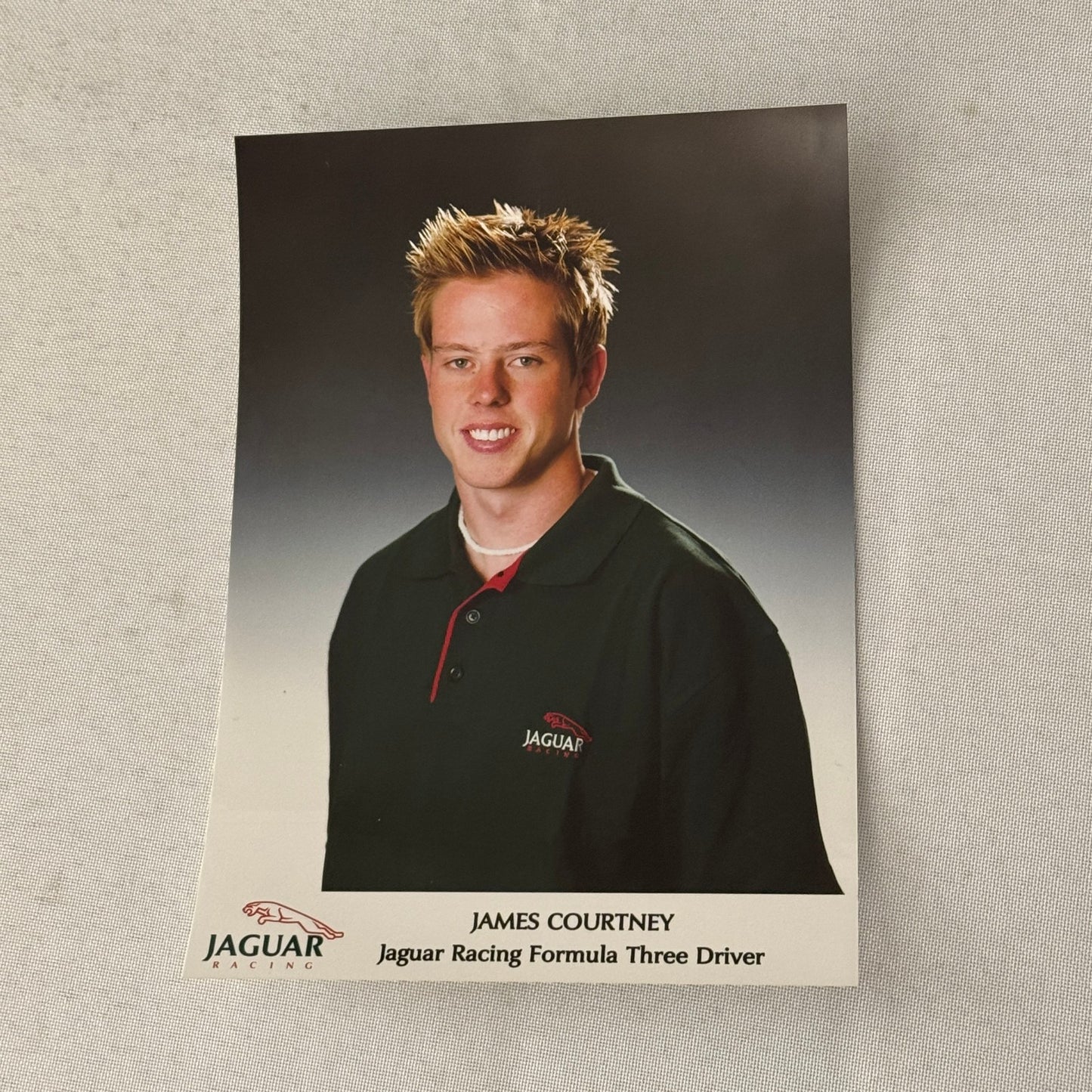 2001 Jaguar Racing Press Kit Formula 3 Formula One F1 Photos Eddie Irvine