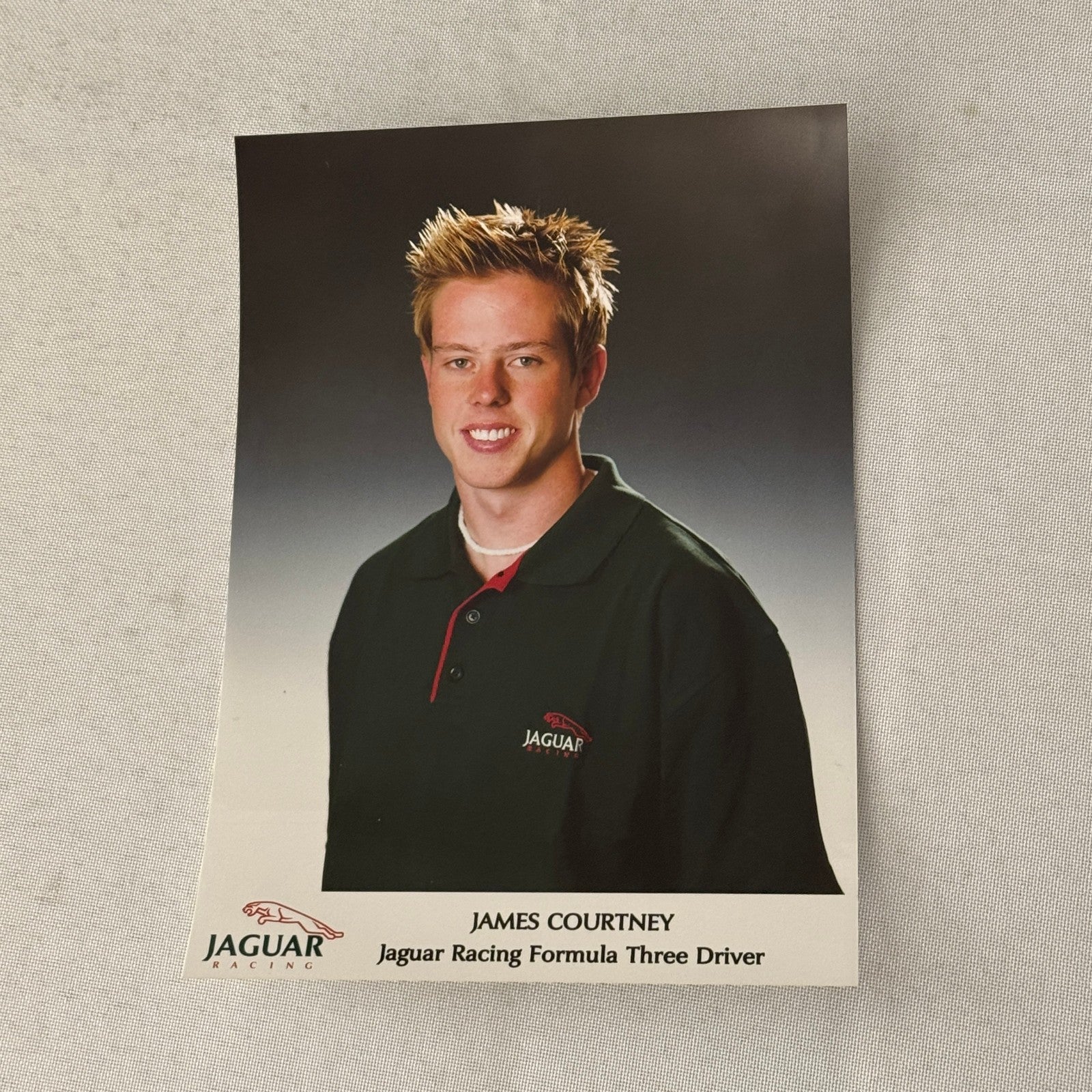 2001 Jaguar Racing Press Kit Formula 3 Formula One F1 Photos Eddie Irvine