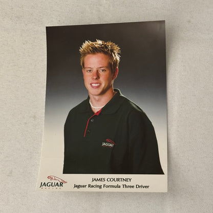 2001 Jaguar Racing Press Kit Formula 3 Formula One F1 Photos Eddie Irvine