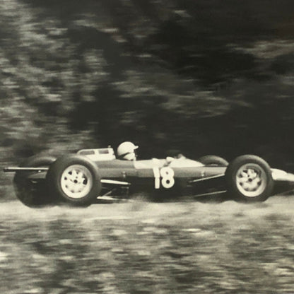 Vintage Grand Prix Racing Car Photo Photograph Print 