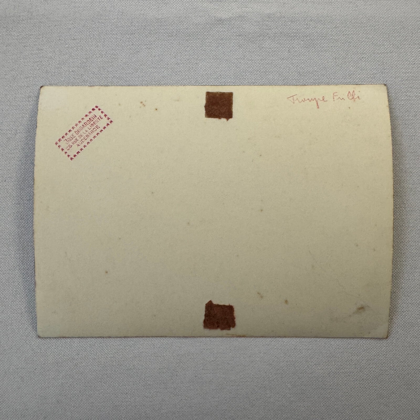 Circus Performer Acrobat Act Photo Photograph Print Vintage Troupe Frilli