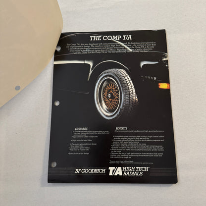 BF Goodrich Mazda Lola T616 Racing Press KIt Brochure Lola T-616 Jim Busby +