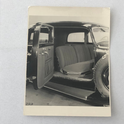 Vintage Car Automobile Photo Photograph Print - Tag REA22E4