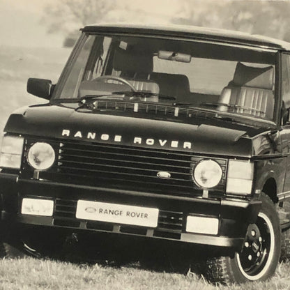 Range Rover Vogue 3.9 Land Rover Photo Photograph Print  - Tag AL22SM2
