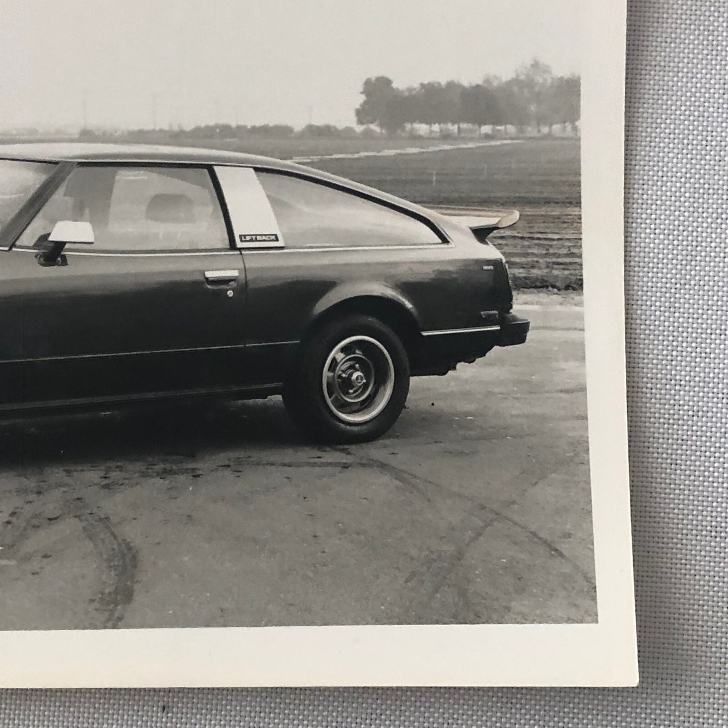 Vintage Toyota Celica Liftback Photo Photograph Print