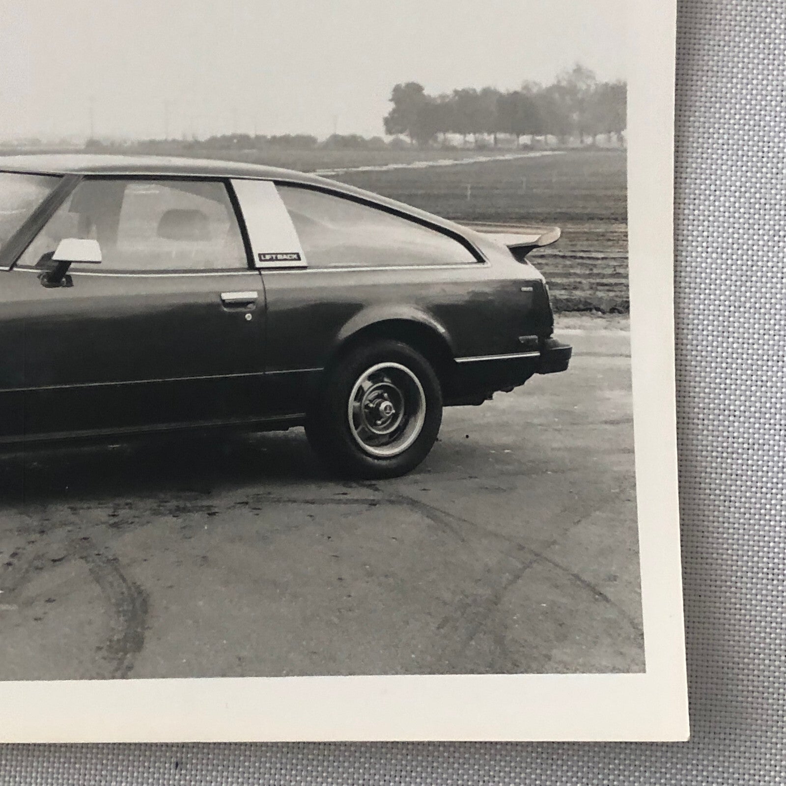 Vintage Toyota Celica Liftback Photo Photograph Print