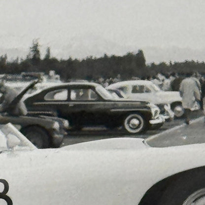 Vintage Racing Photo Oldsmobile Special Car 1959 Photograph Snapshot Motorsport