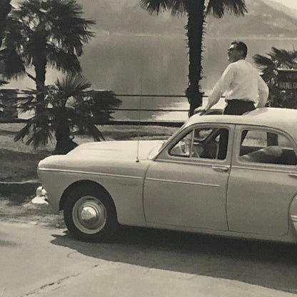 1960 Renault Fregate Car Factory Press Photo Photograph