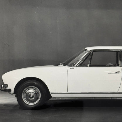 1971 Peugeot 504 Coupe Factory Press Photo Photograph Vintage