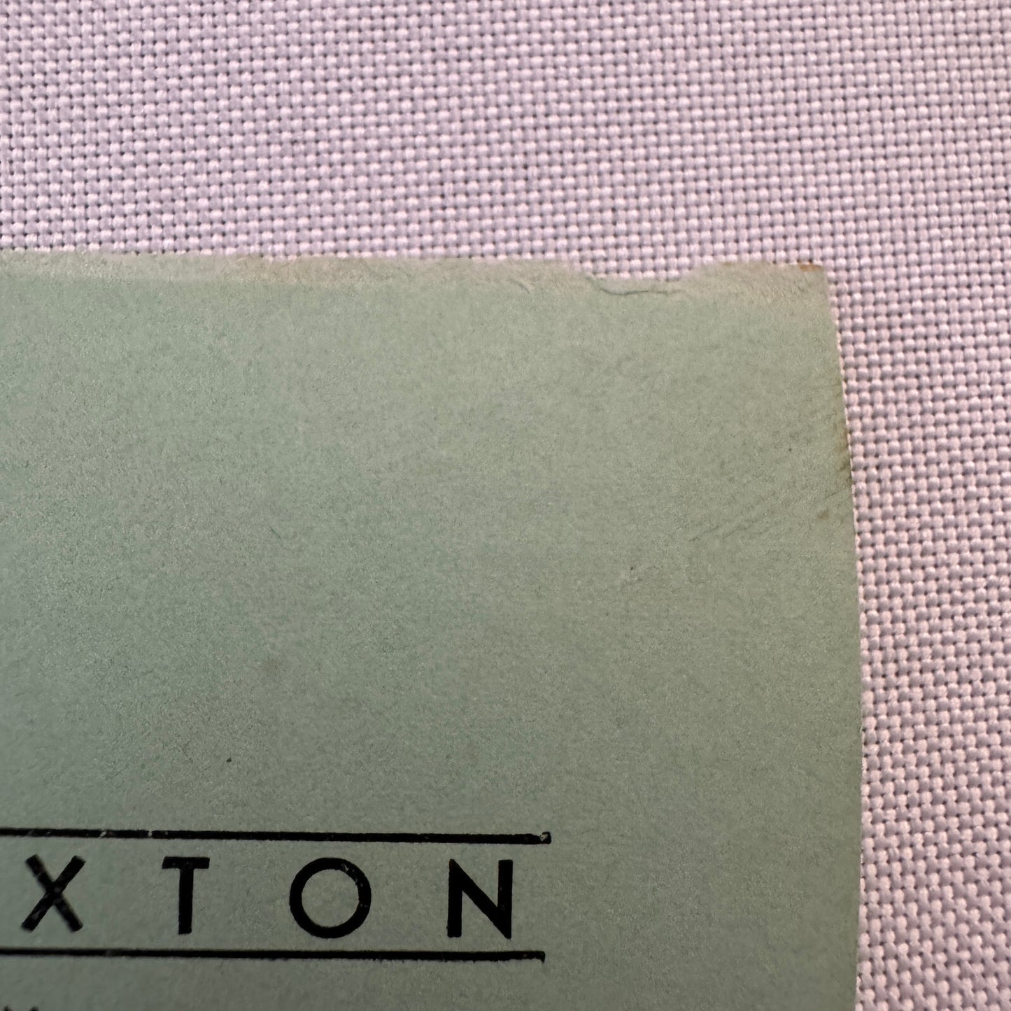 Vintage Hotel Travel Label Hotel Paxton Omaha Nebraska