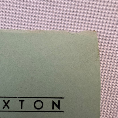 Vintage Hotel Travel Label Hotel Paxton Omaha Nebraska