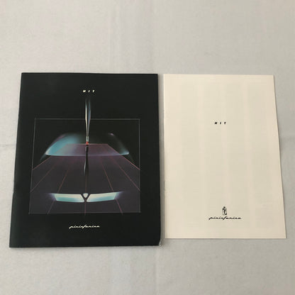 Pininfarina HIT Concept Car Prototype Sales Brochure Catalog Italian