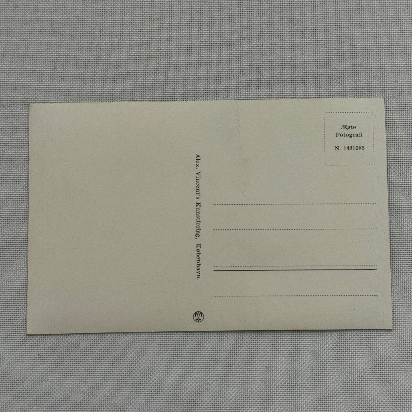 Vintage Circus Acrobat Balancing Act Acrobat Postcard Post Card